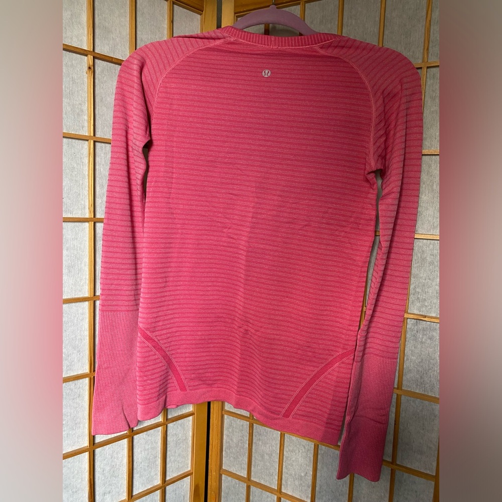 LULULEMON swiftly tech long sleeve shirt - Picture 2 of 4
